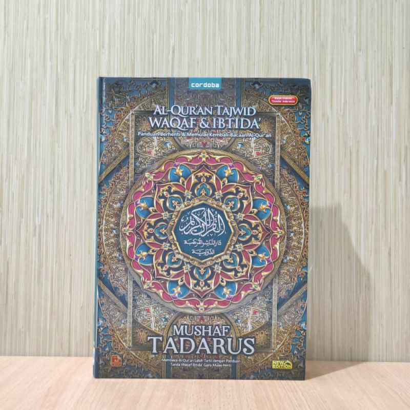 MUSHAF A4 TADARUS WAQAF & IBTIDA
