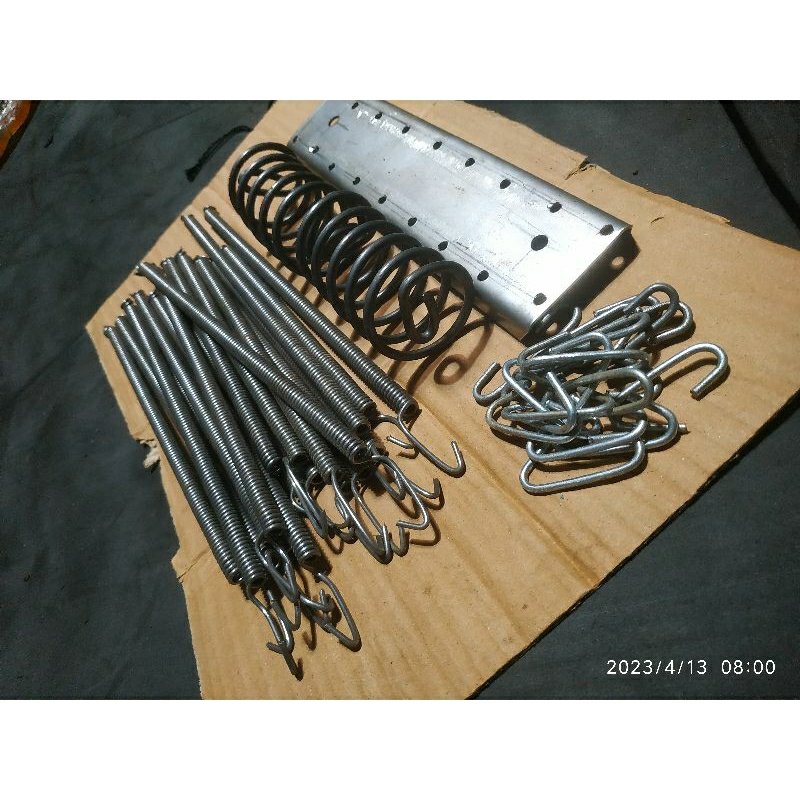 paket per satu set untuk rangka jok vespa super sprint px ps pts Excel dll