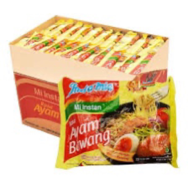 

Indomie Rasa Ayam Bawang 1 dus
