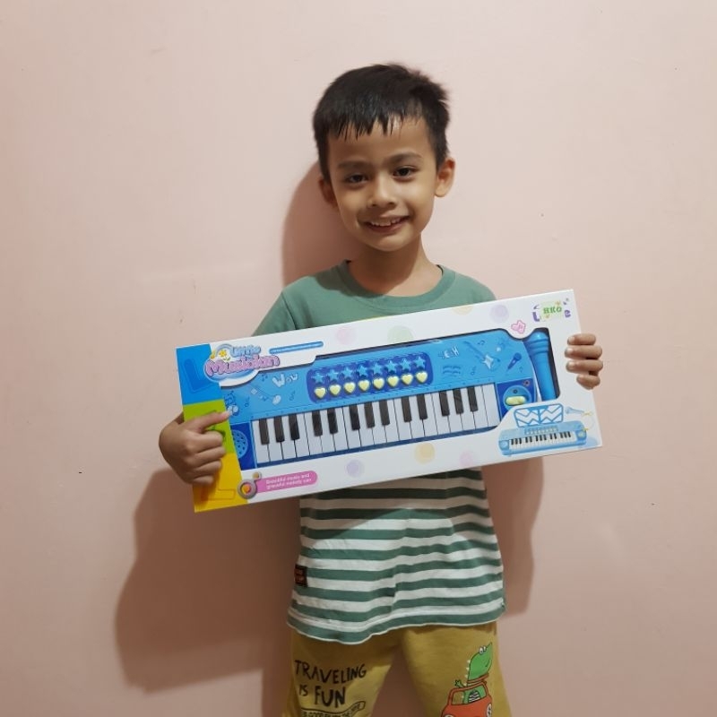 Mainan Piano Organ Keyboards - Mainan Piano Organ Electric