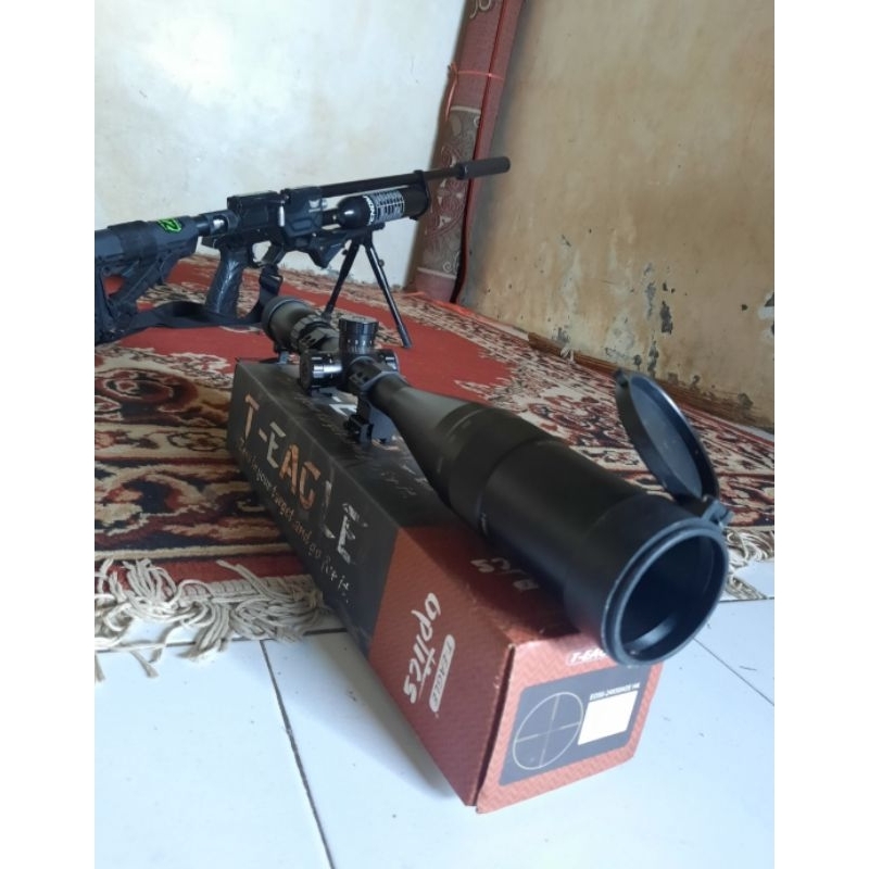 Teleskop T-eagle 6-24x50AOE HK