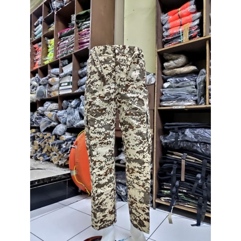 Celana panjang Loreng Digital | cln pjg Army | celana loreng Army | celana Army loreng pria