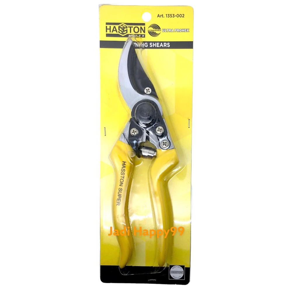 HASSTON GUNTING BUNGA / HASSTON GUNTING DAHAN / GUNTING TANAMAN HASSTON / GUNTING RANTING / GUNTING 