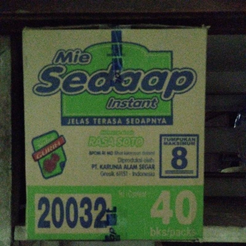 

Mie Sedaap Soto - 1 dus (40 pcs)