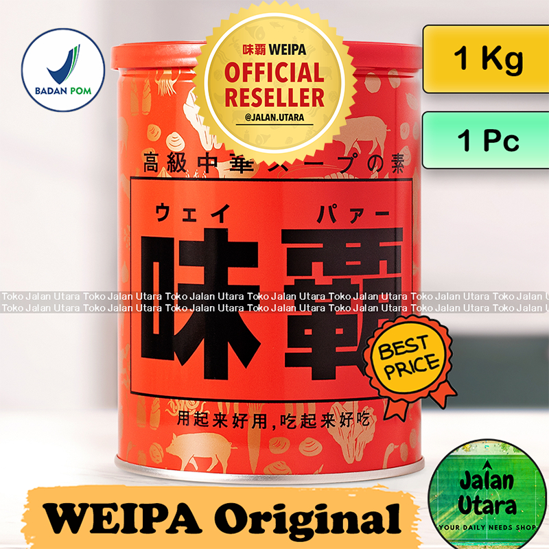 

WEIPA Original 1Kg | Kaldu Masak Serbaguna | Jalan Utara