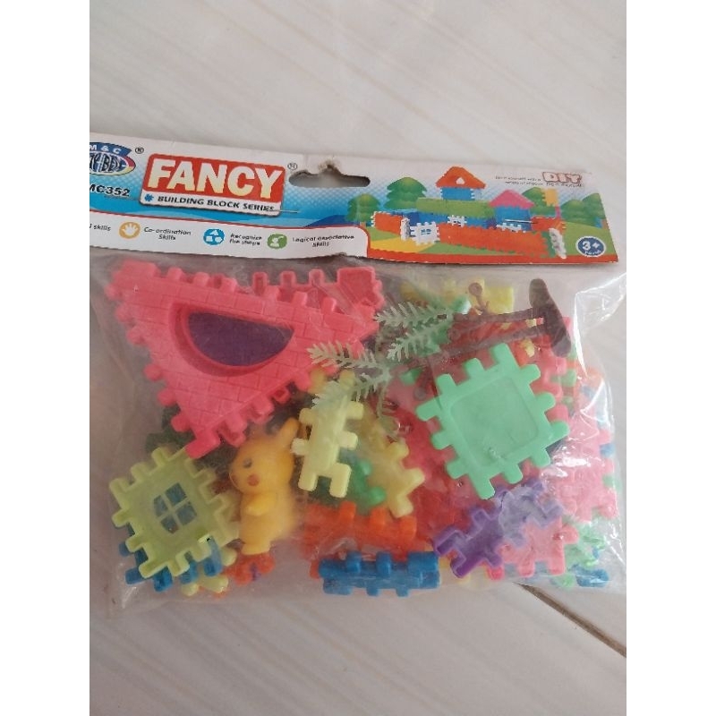 Mainan anak lego rumah/funny block