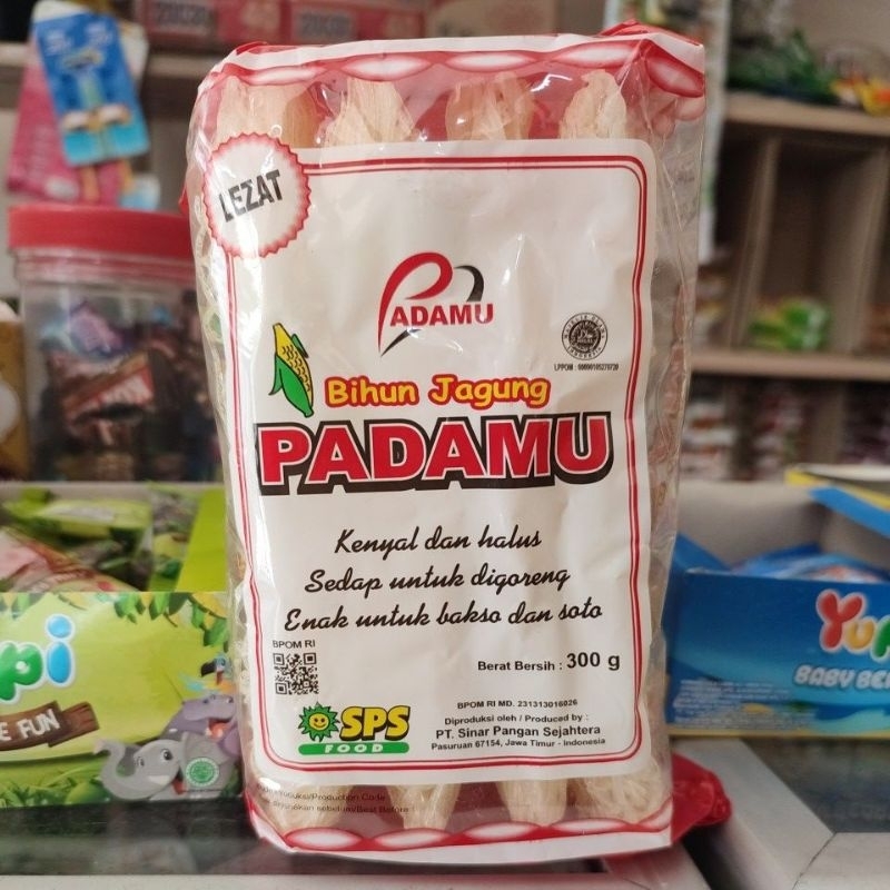 

BIHUN JAGUNG PADAMU MIE DARAKU