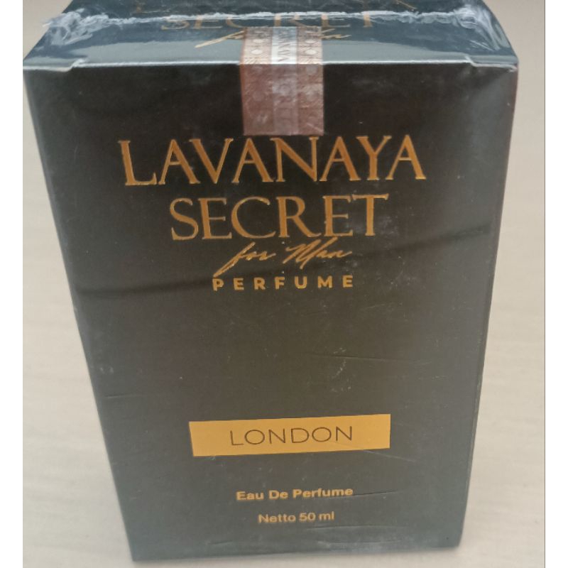 Lavanaya Secret For Men Perfume , Eau De Perfume Varian London (50ml)