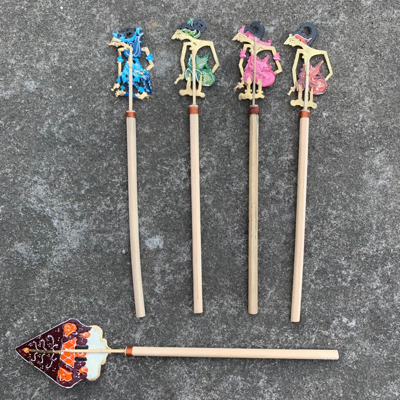 

Pensil Wayang Kulit Natural