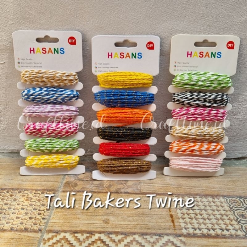 

[1 SET] TALI BAKERS TWINE / TALI KERTAS