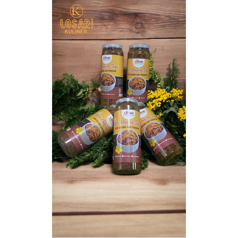 

ABON DAGING SAPI ASLI LOSARI KULINER MAKASSAR