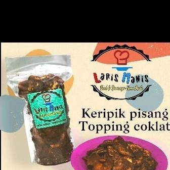 

Kripik pisang coklat 125gr