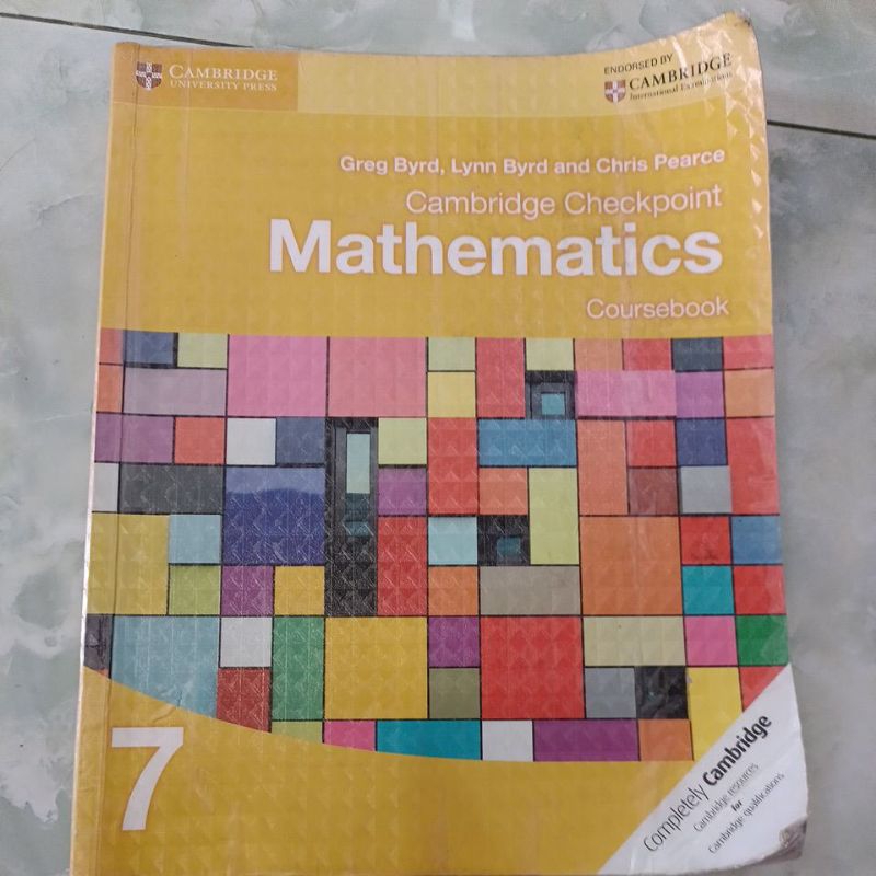Mathematics Cambridge 7
