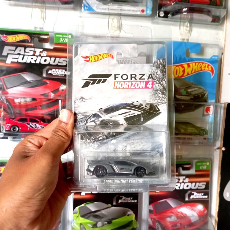 Hot Wheels Lamborghini Veneno Forza Horizon 4