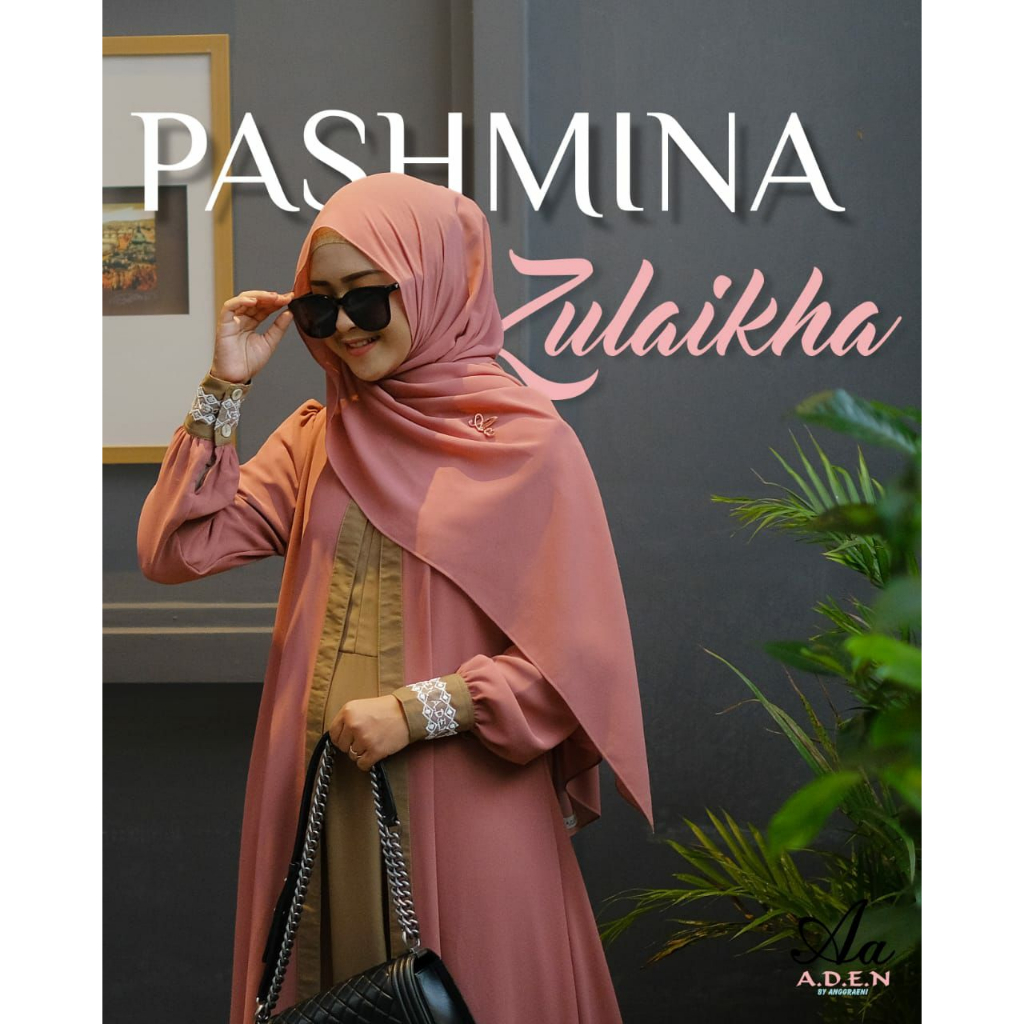 ZULAIKHA REBORN DRESS BY ADEN HIJAB