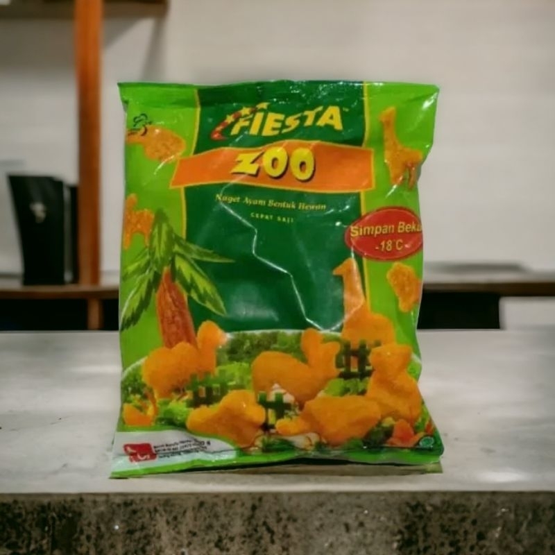 

RN_Frozen-Menjual.Fiesta. Nugget Zoo (Nugget Ayam Bentuk Hewan) 500 Gr