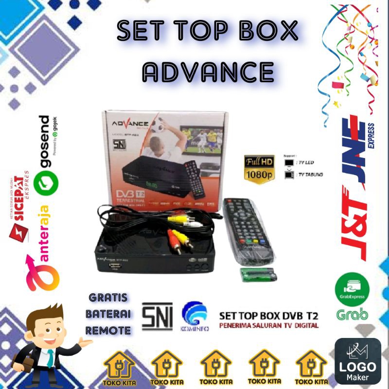 STB SET TOP BOX ADVANCE
