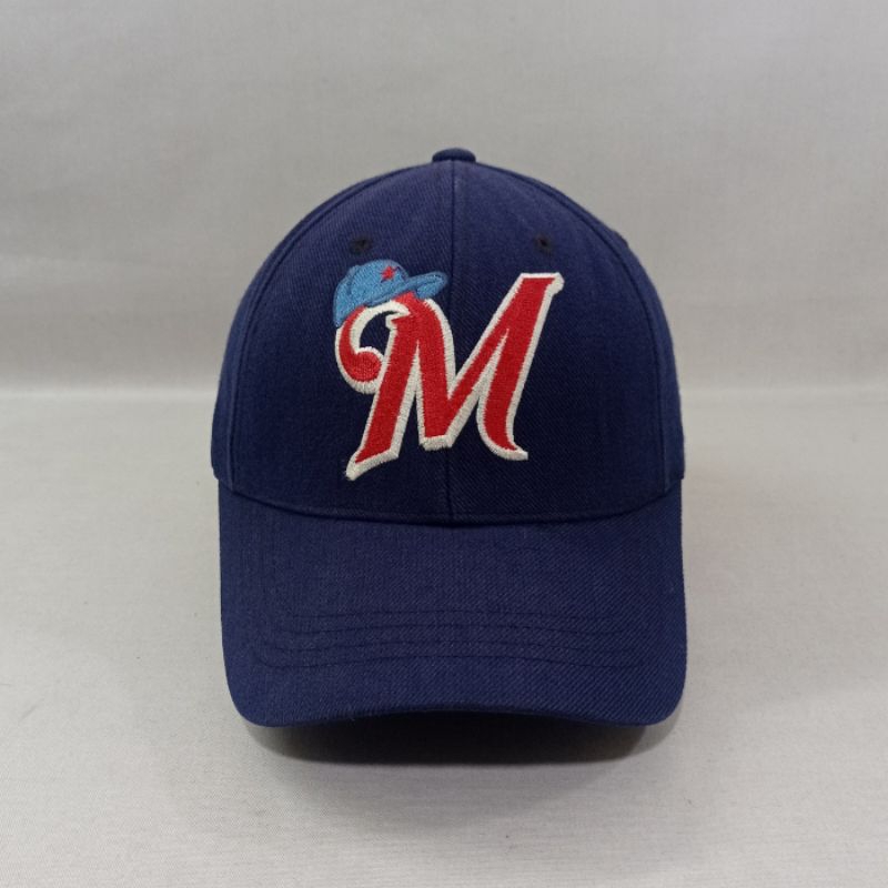 Topi Cap MLB Milwaukee Brewers Second