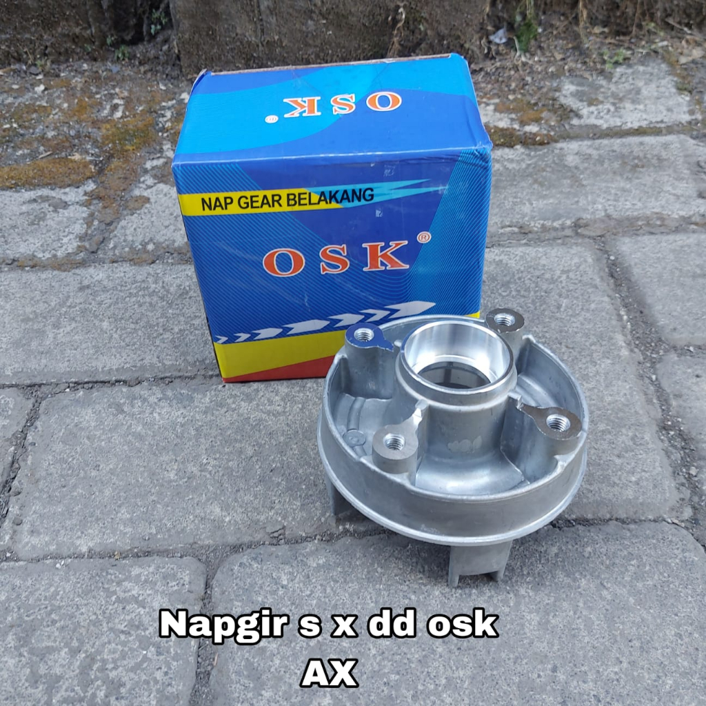 NAPGIR SUPRA X 125 DOBEL DISK OSK || DUDUKAN GIR SUPRA X 125 DD DOBEL DISK || NAPGEAR SUPRA X 125 DD