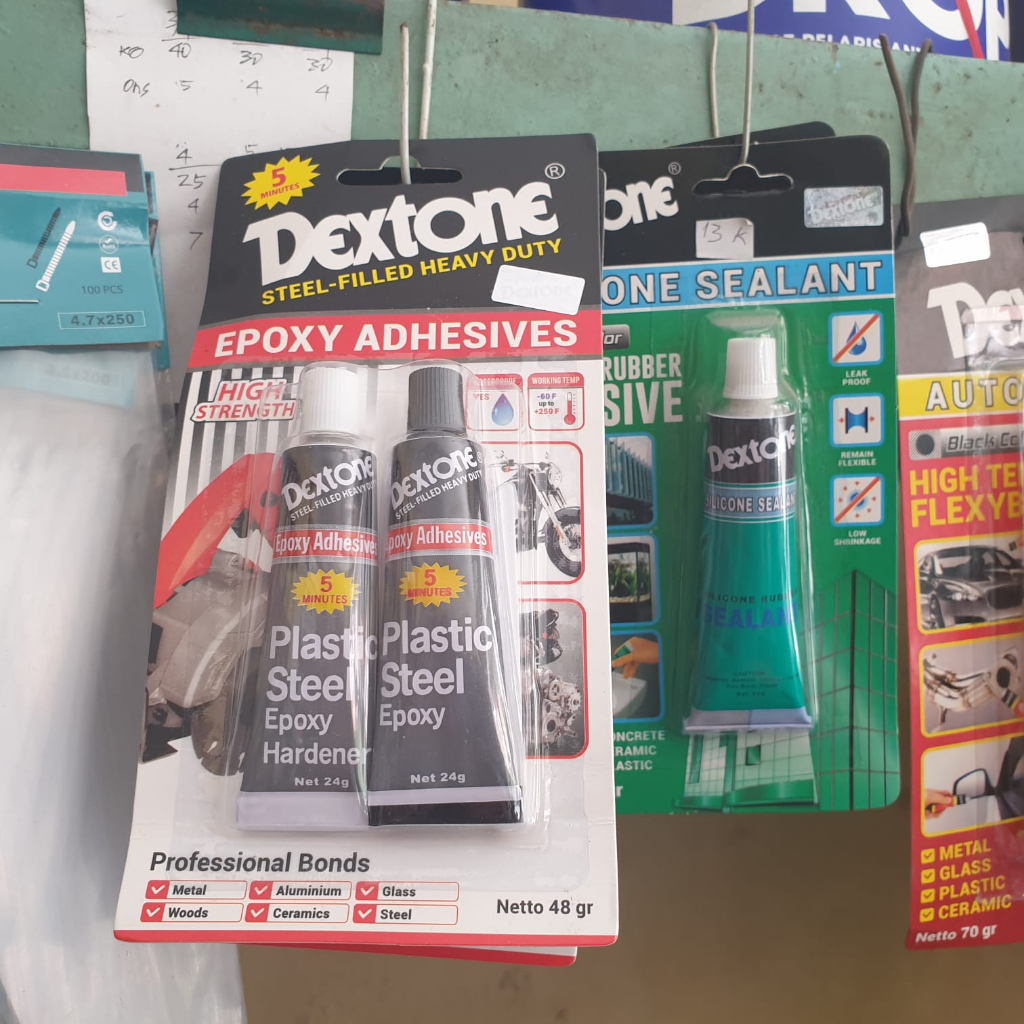 DEXTONE EPOXY ADHESIVES AUTO SEALANT