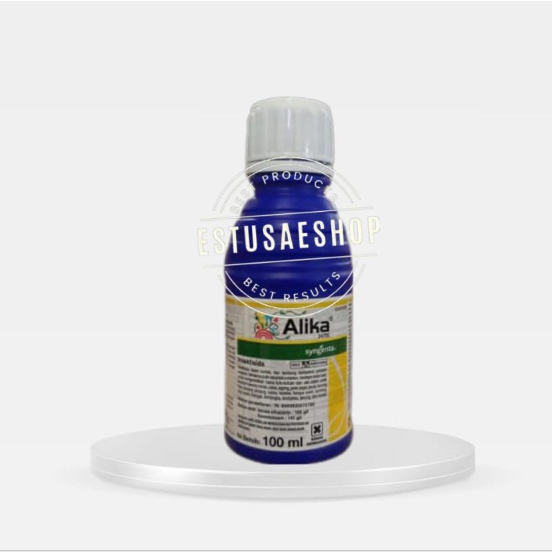 Insektisida Alika 247ZC 100ml, Bahan Aktif: Lamda Sihalotrin 106g/l+Tiametoksam 141g/l