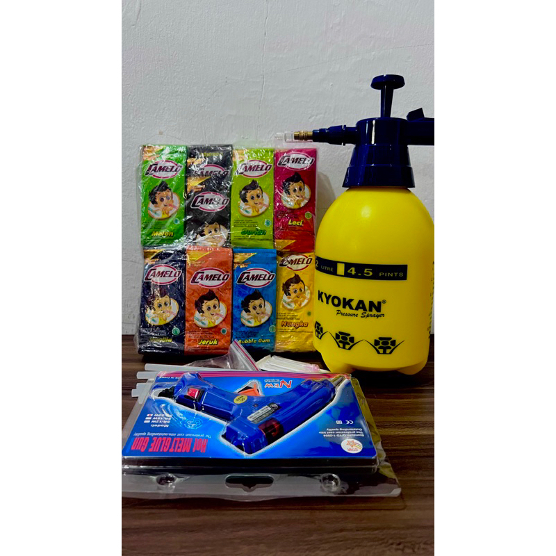 

PAKET LENGKAP ESCAMELO