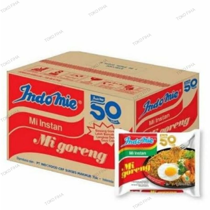 

Indomie Goreng - 1 Karton isi 40 pcs