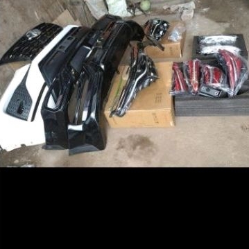 bemper vrz GR paket upgrade fortuner vrz