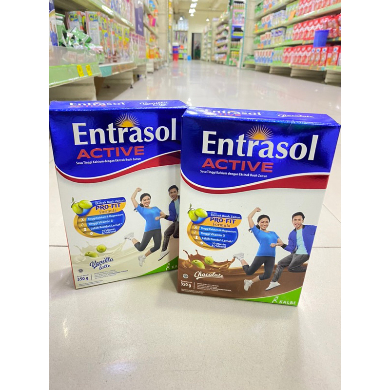 

Entrasol Active 350gr