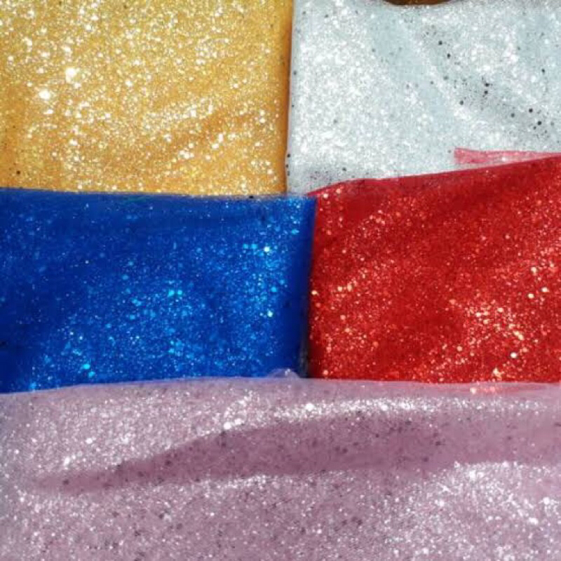 kain tile gliter per meter