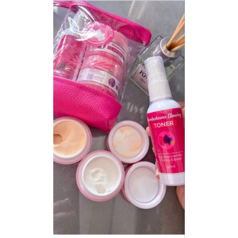 cream membahana glowing