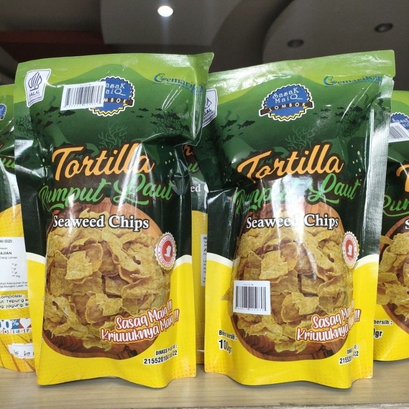 

tortila Rumput laut