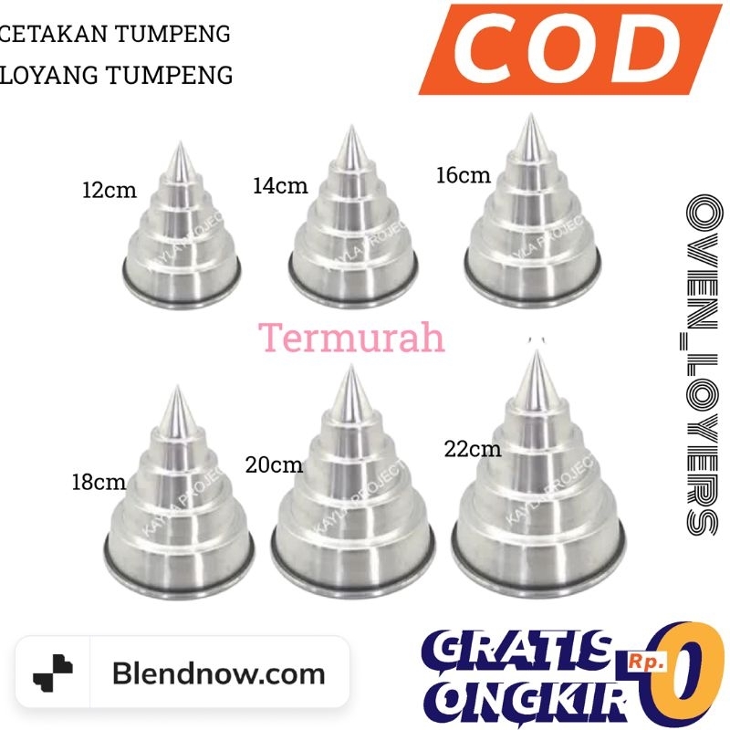 CETAKAN TUMPENG / LOYANG TUMPENG