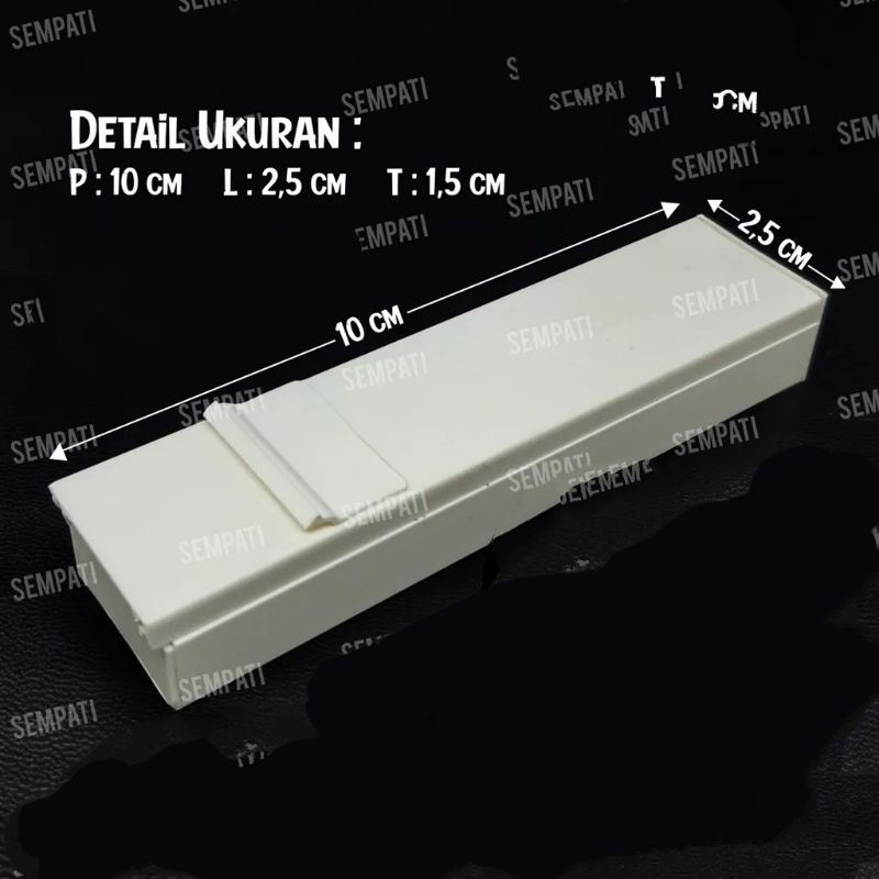 Pointer wadah pakan burung jinak