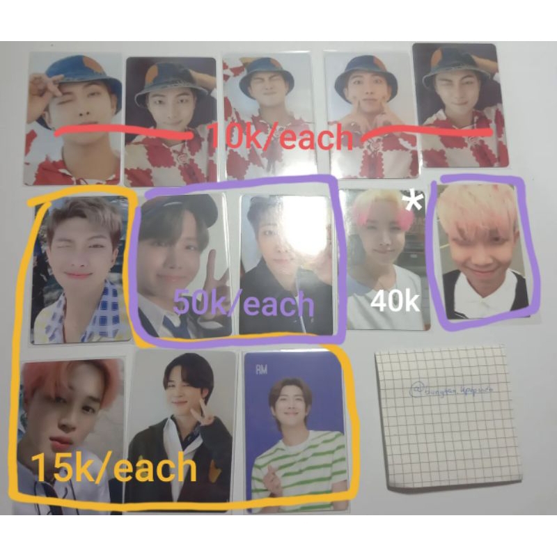 WTS Album Kpop | WTS PC Kpop || BTS, NCT, SVT