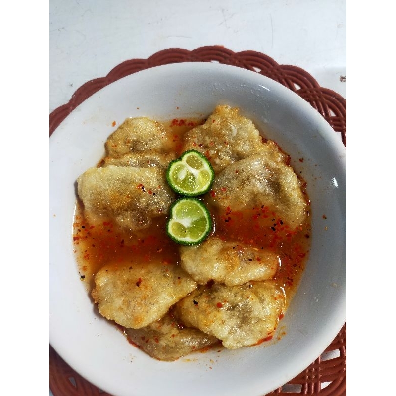 

cireng kuah pedas isi 10 biji cireng