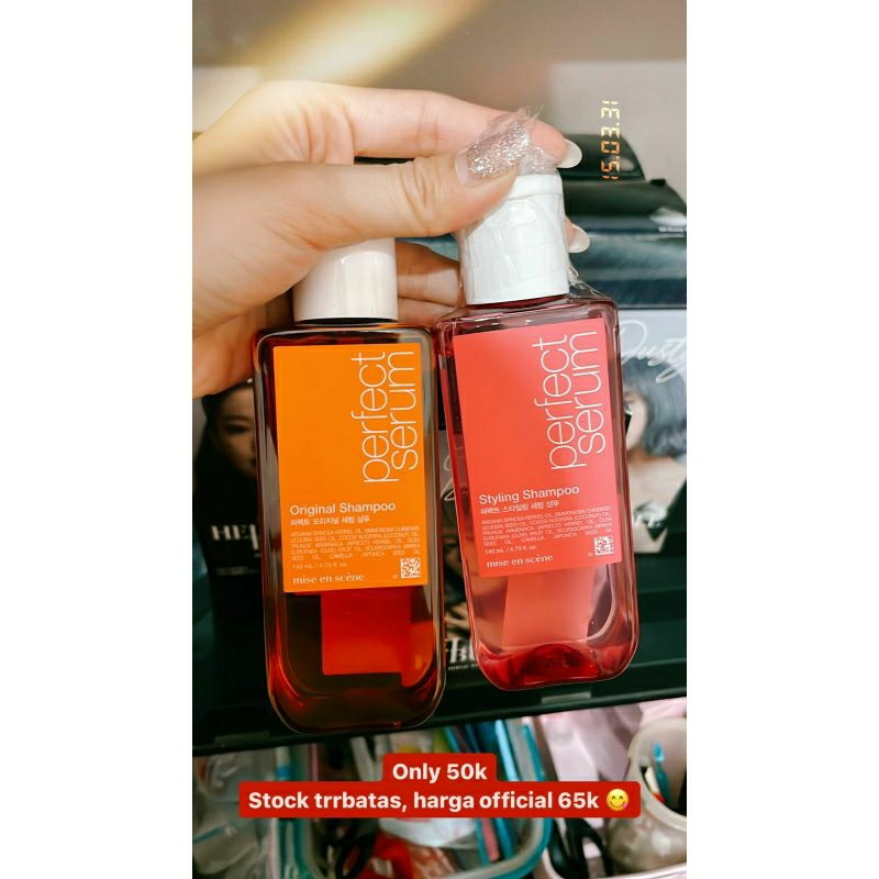 Mise en scene Perfect Serum Original Shampoo