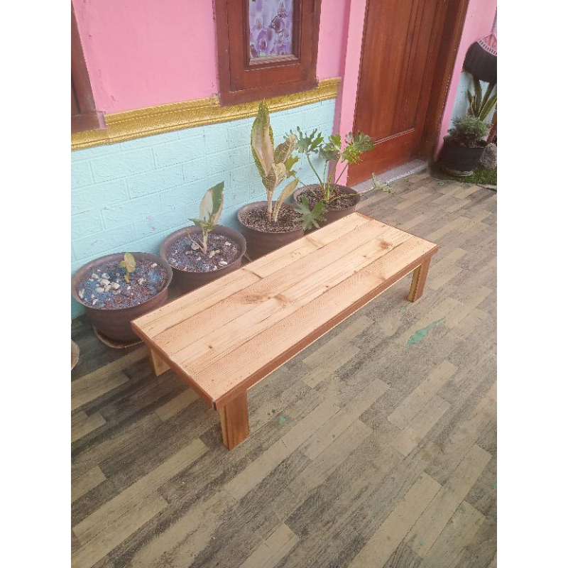 meja lesehan minimalis meja makan