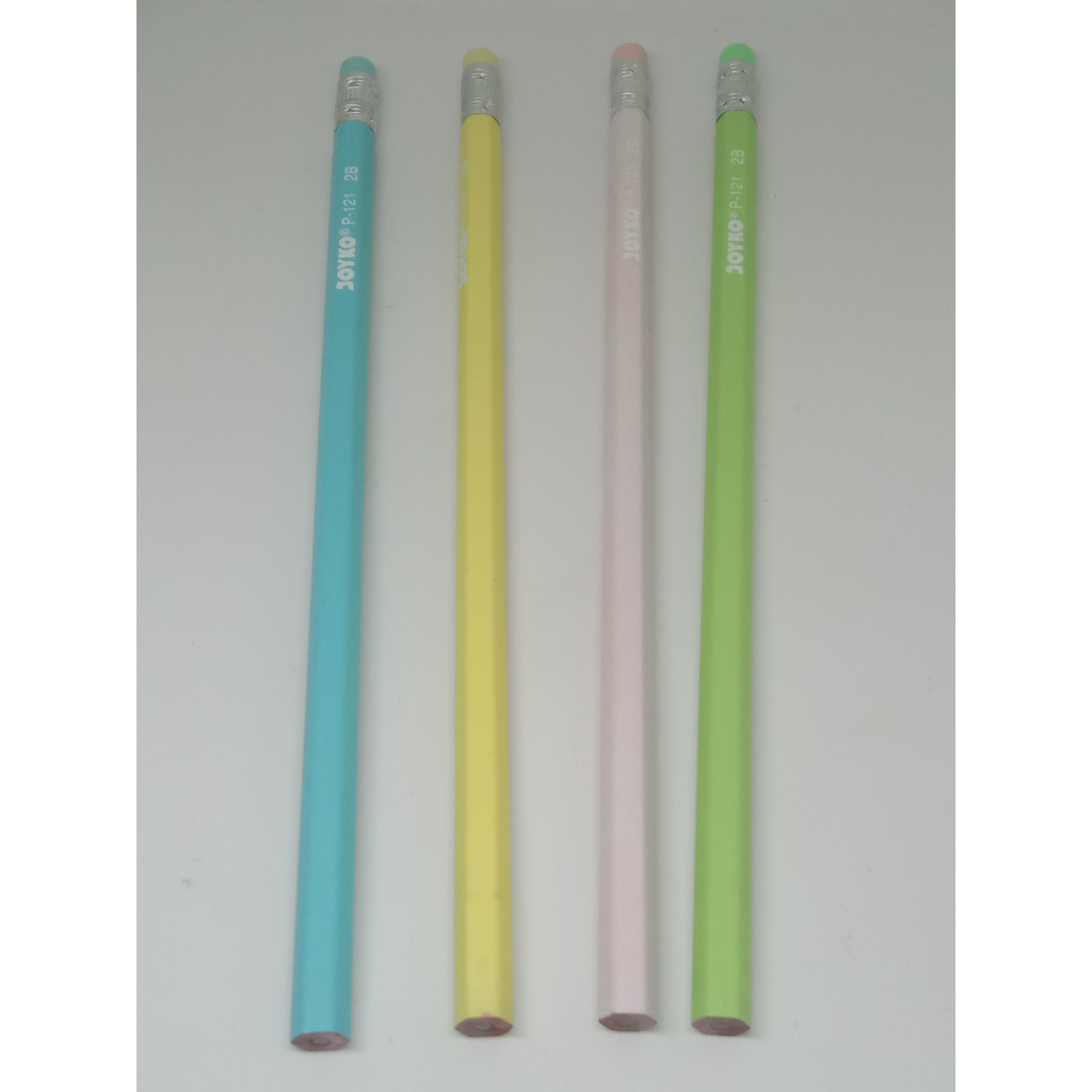 

PENSIL JOYKO P 121 2B HARGA 1 PCS WARNA