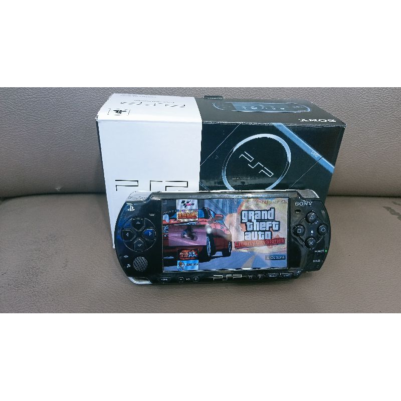Psp PSP PS Portable sony asli full set