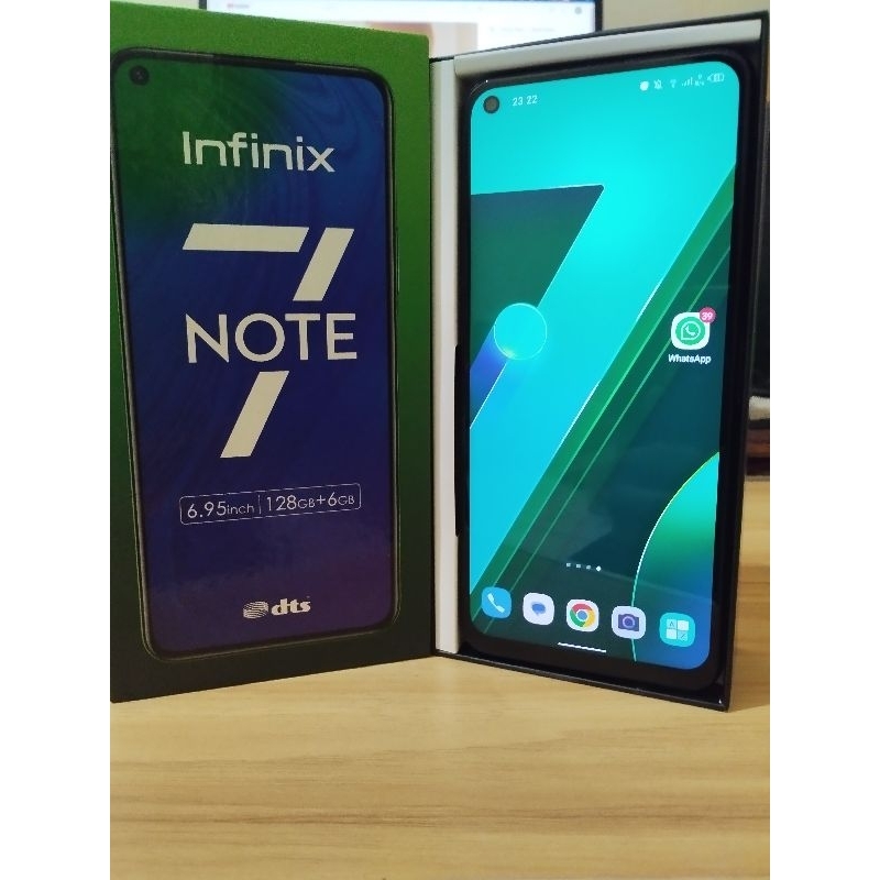 Infinix Note 7 6/128 SECOND