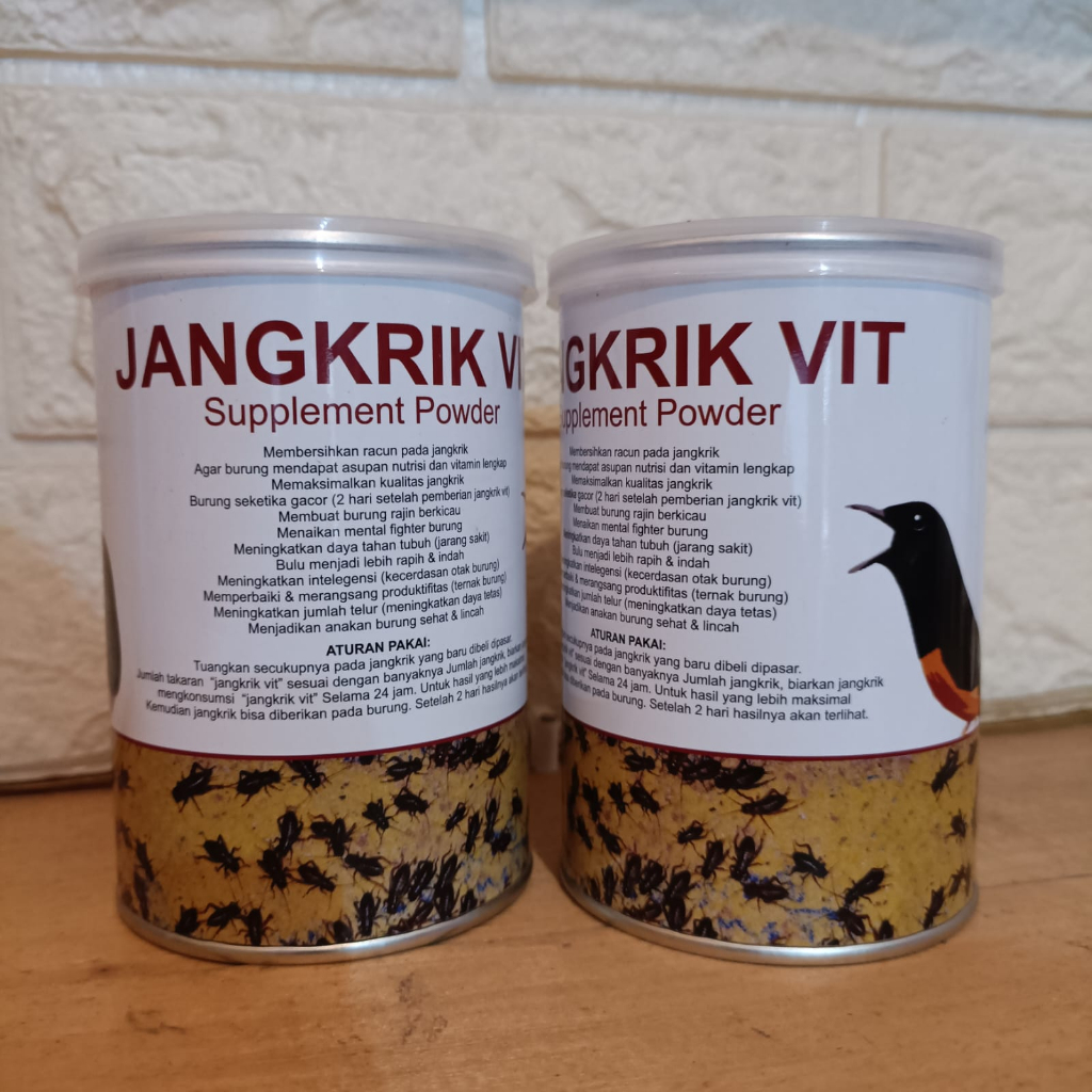 JANGKRIK VIT PAKAN JANGKRIK UNTUK BURUNG KICAU MEMBERSIHKAN RACUN PADA JANGKRIK