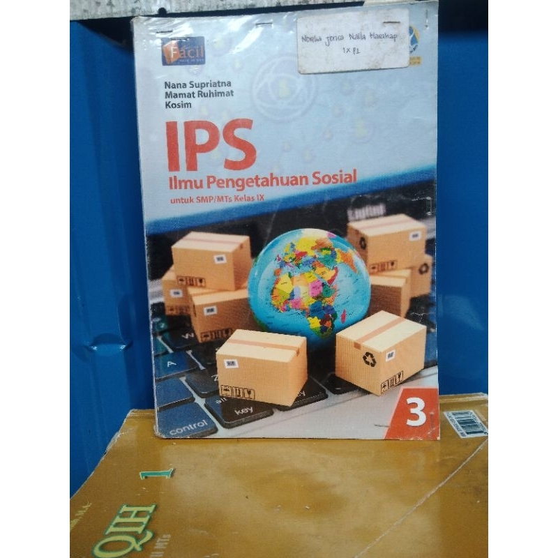 buku IPS kelas 9