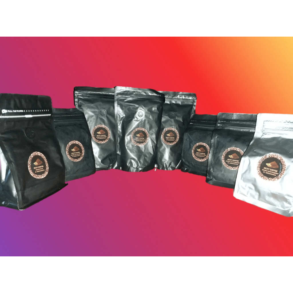 

Bubuk Kopi Arabika Gayo Peaberry/Tunggal 250 g