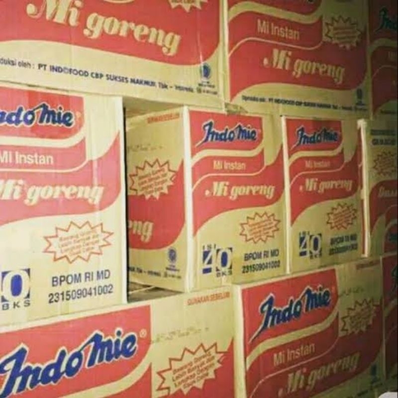 

Indomie 1 dus (40 psc) bisa campur dalam 1 dus ada 7 varian rasa