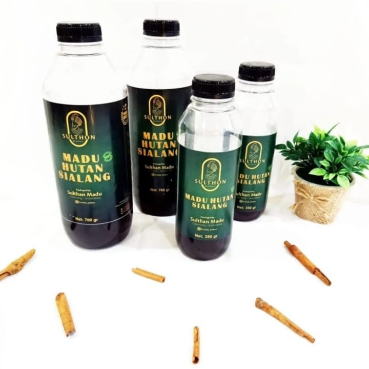 

Madu Hutan Asli Sialang Sumatera Sulthon 350gr