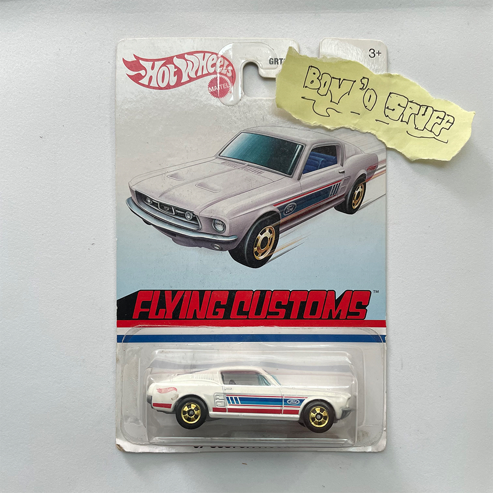 Hot wheels Ford Mustang Flying Custom