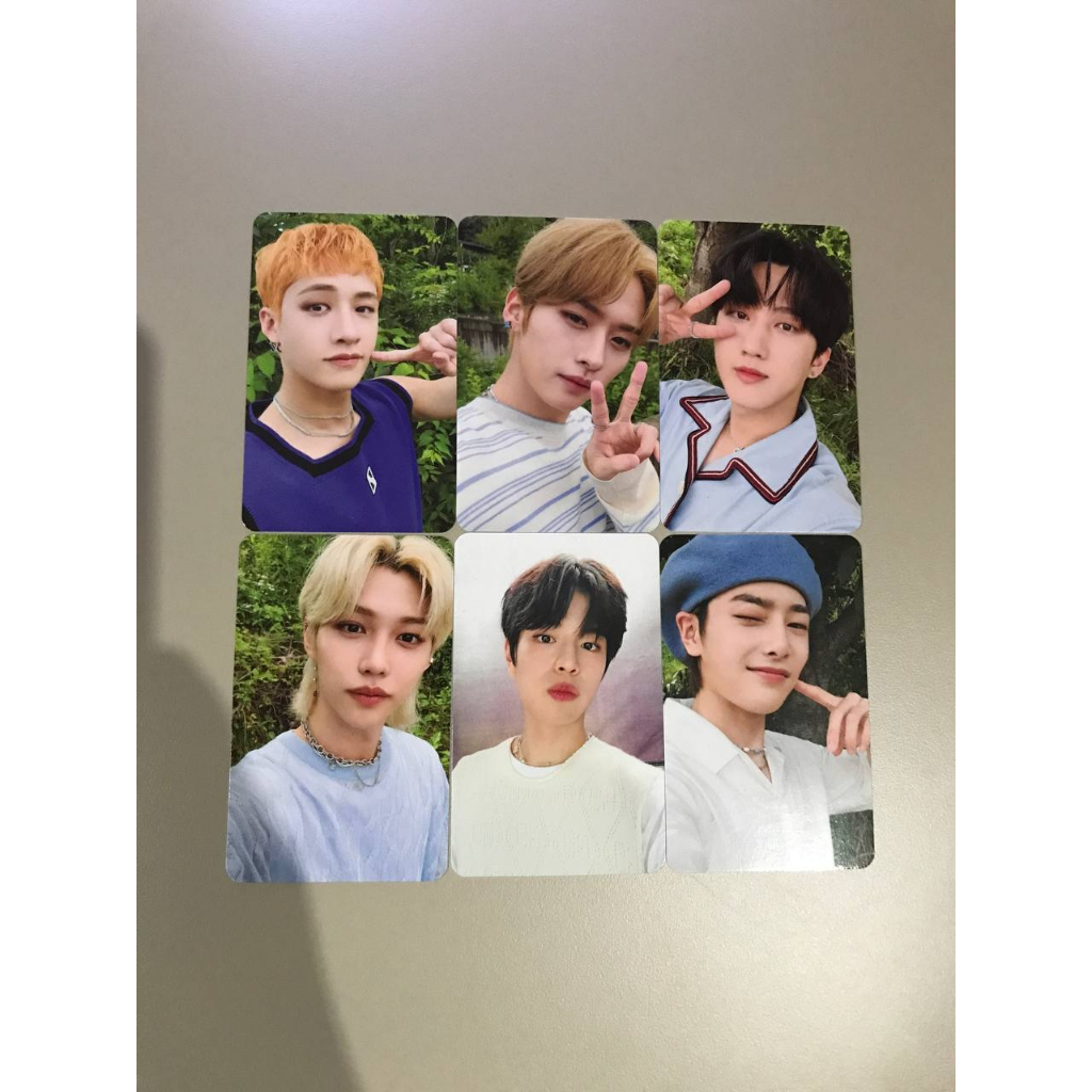 READY STOCK Official Stray Kids Stay 2nd Gen Photocard PC
