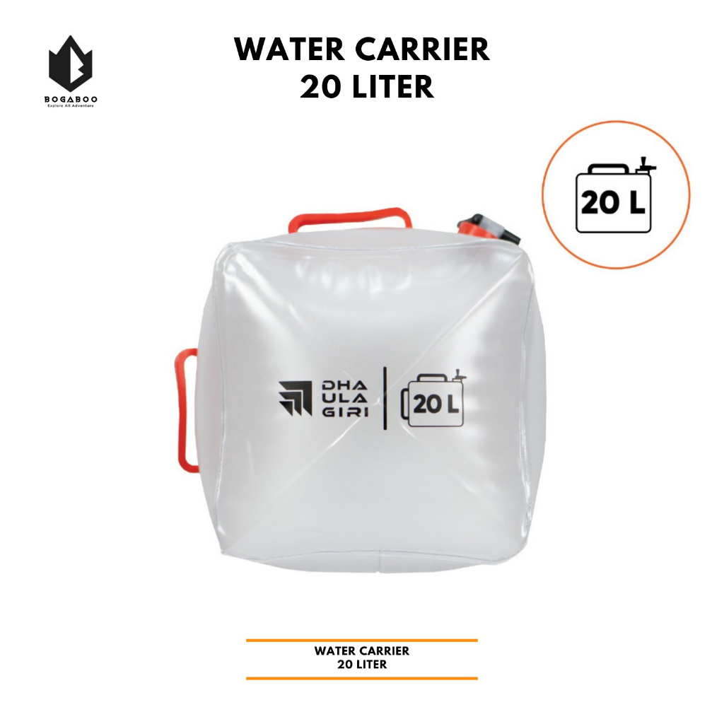 [COD] Jerigen Lipat Dhaulagiri 20 Liter - Galon Lipat- Derigen Lipat Camping - Water Tank