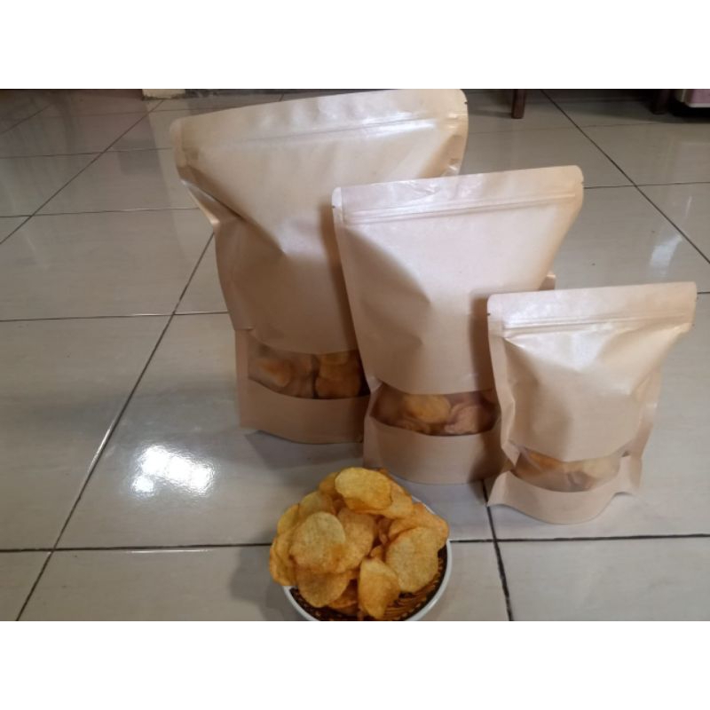

Sekar_Shop07 Keripik Kentang 100 Gram Original 100% Full Kentang Tanpa Bumbu